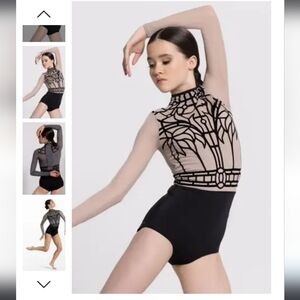 Weissman Connexion Elite Latte Leotard